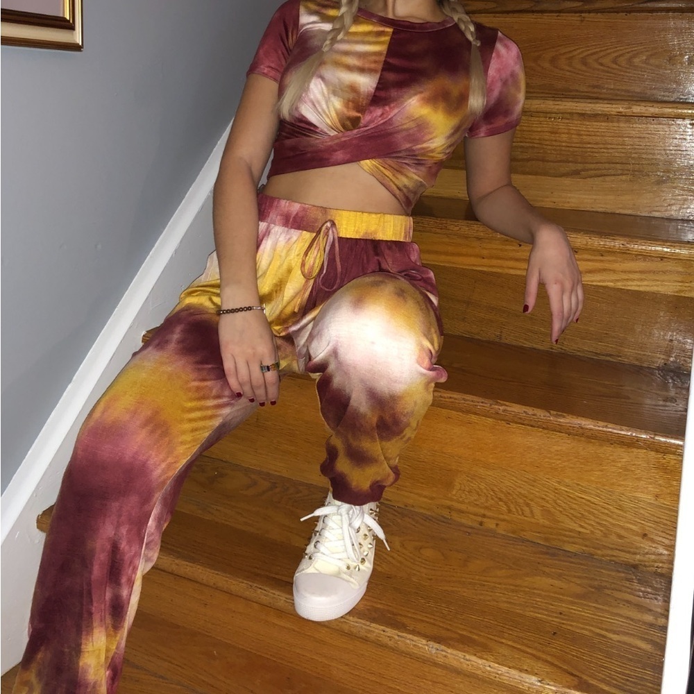 Tie-Dye Women's Set